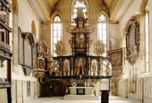 Oberkirche Altar von Burkhard Röhl